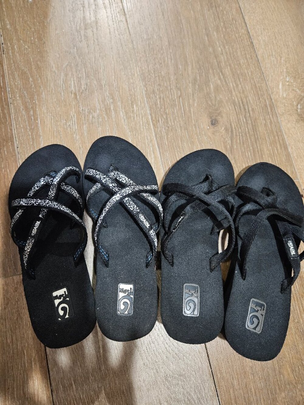 Tevas Sandals
